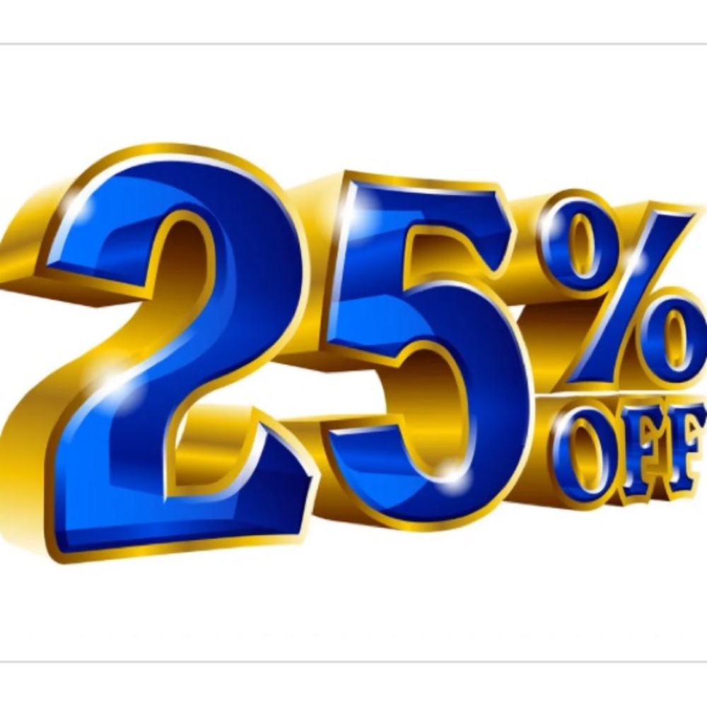 UP TO 40% DEPENDING ON THE BUNDLE!!